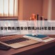 西安分数线/西安分数线2024年录取线