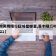 【晋中黄牌限行区域是哪里,晋中限行时间新规2021】