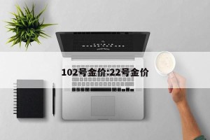 102号金价:22号金价