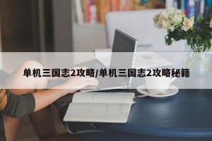 单机三国志2攻略/单机三国志2攻略秘籍