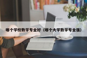 哪个学校数学专业好（哪个大学数学专业强）