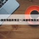 【本国疫情最新情况一/本国疫情情况统计】