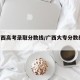 【广西高考录取分数线/广西大专分数线2025】