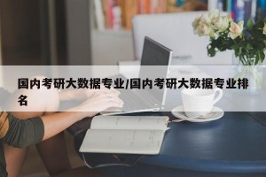 国内考研大数据专业/国内考研大数据专业排名
