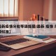 【最新疫情分险等级提醒/最新 疫情 风险等级标准】