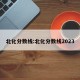 北化分数线:北化分数线2023