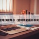 篮球技能展示（篮球技能展示串词）
